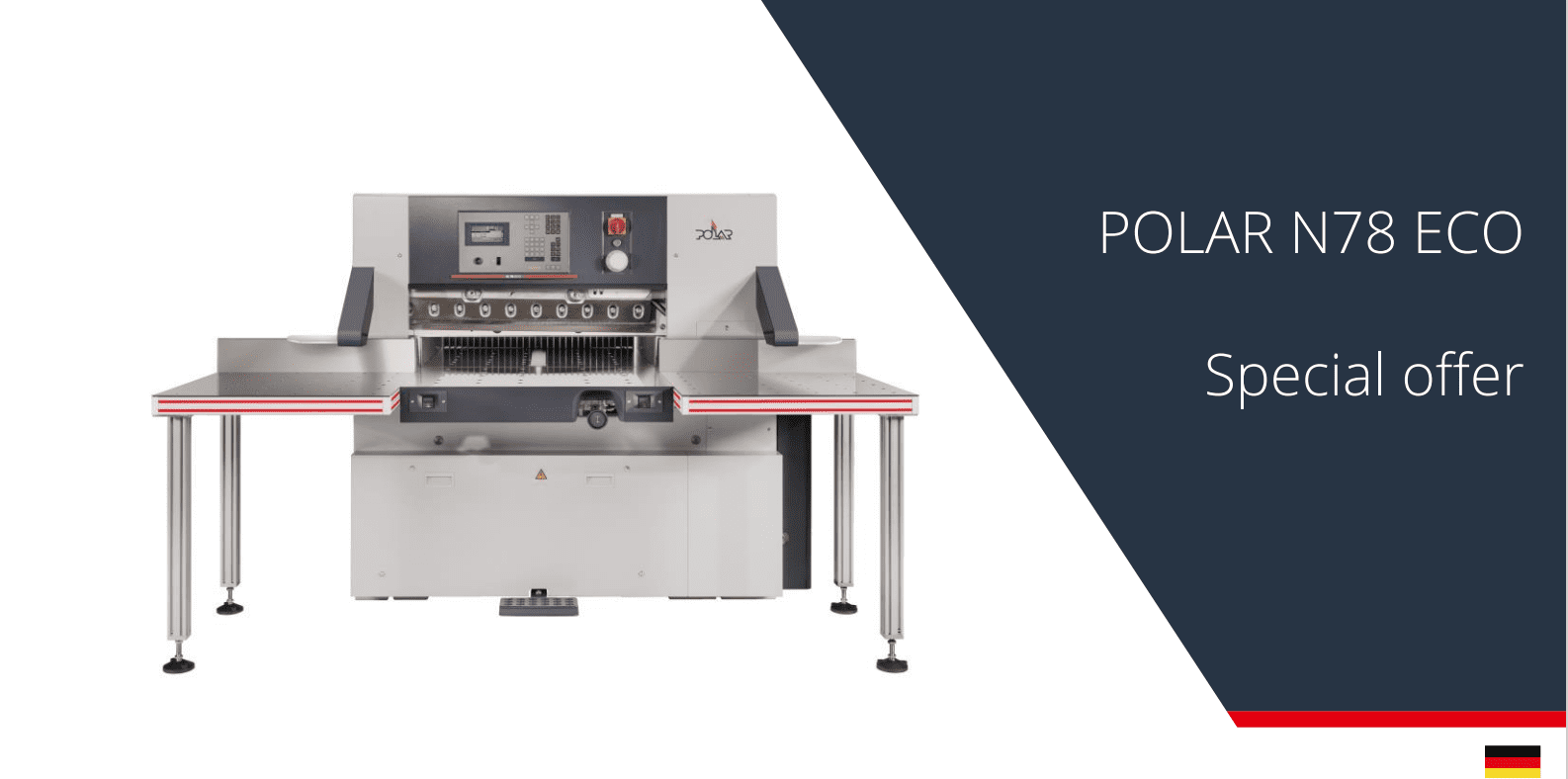 Massicot POLAR N 78 ECO – Performance et simplicité