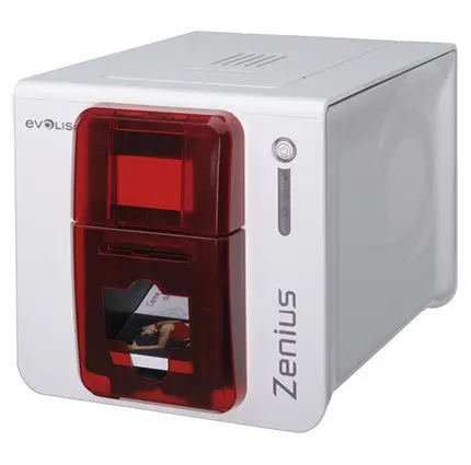 Evolis Zenius - Imprimante carte badge PVC