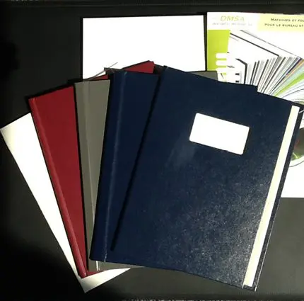 HardCover A4 - Couvertures rigides Fastback