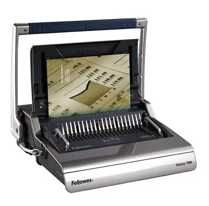 Fellowes Galaxy 500 – reliure anneaux plastique