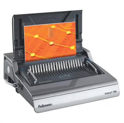 Fellowes Galaxy 500E – reliure anneaux plastique
