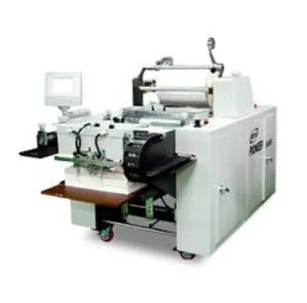 GMP Pioneer 5000 BC – Laminage OPP automatique