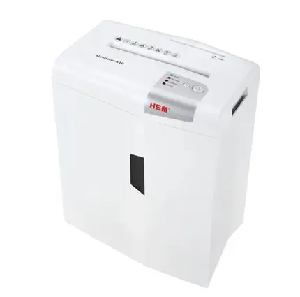 HSM Shredstar X10 - Destructeur de document personnel