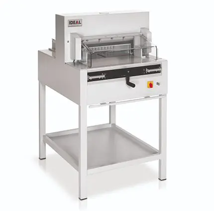 IDEAL 4850 – Massicot de bureau électro-mécanique