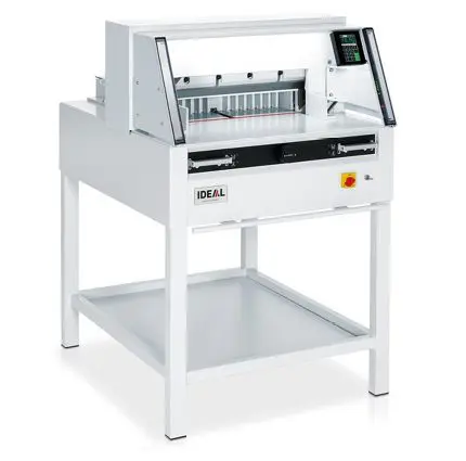 IDEAL 5260 - Massicot de bureau électro-mécanique