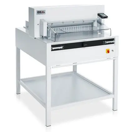 IDEAL 6655 - Massicot de bureau électro-mécanique