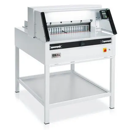 IDEAL 6660 - Massicot de bureau électro-mécanique
