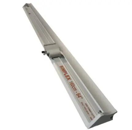 Règle de coupe grand format - Keencut Simplex