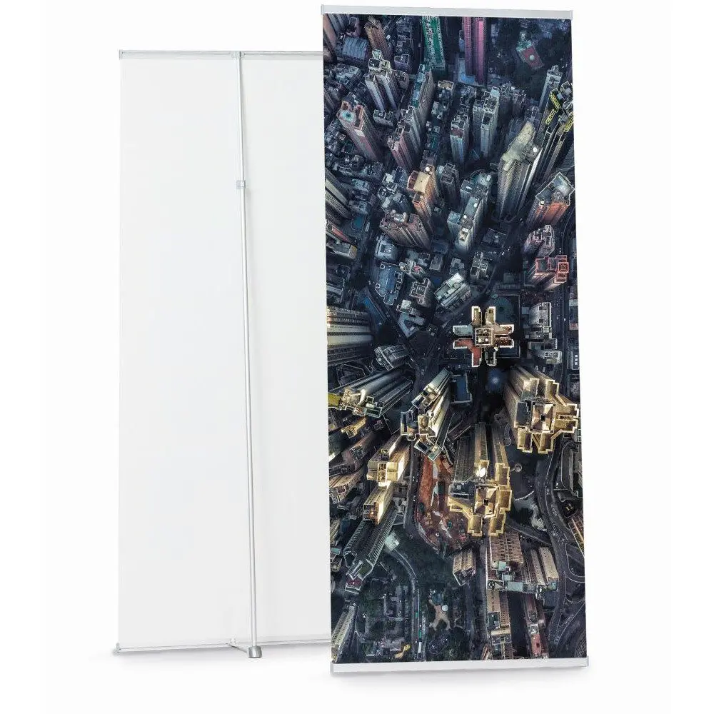 L-Bannière Telescopic 80 x 160-220 cm