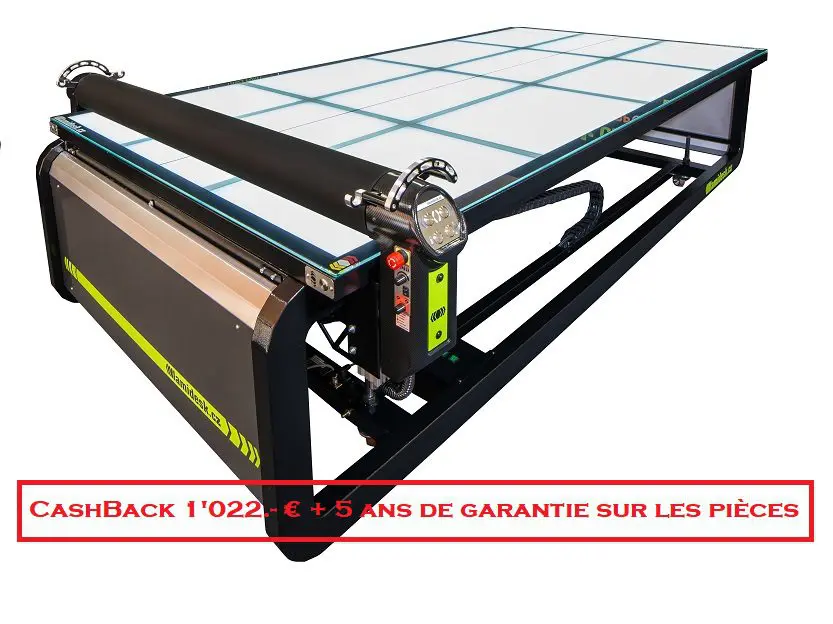 Lamidesk SuperSpeed CNC Series - Table de laminage