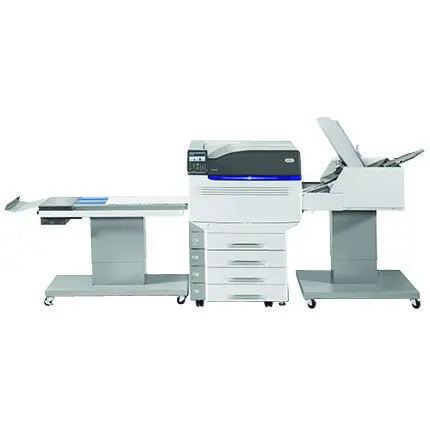OKI Pro 9541E – CMJN+Blanc ou Transparent