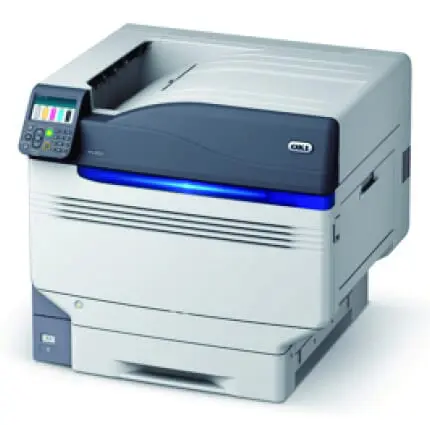 OKI Pro 9541 dn - CMJN + Blanc ou Transparent
