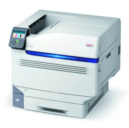 OKI Pro 9542 dn - CMJN + Blanc
