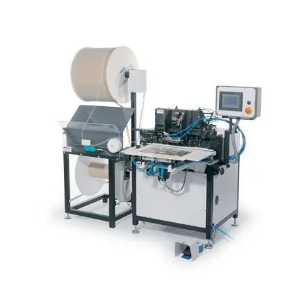 Renz Autobind 700 – Perforelieur semi-auto industriel