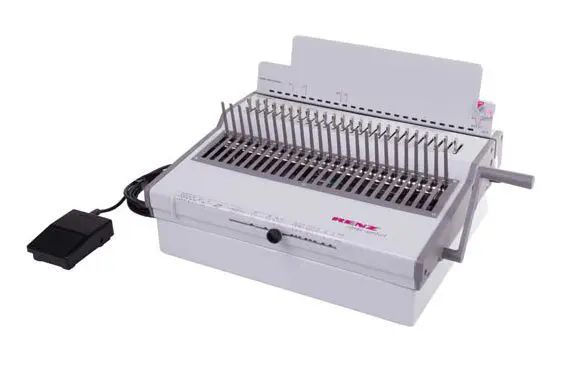Renz Combi ComfortPlus – reliure anneaux plastique