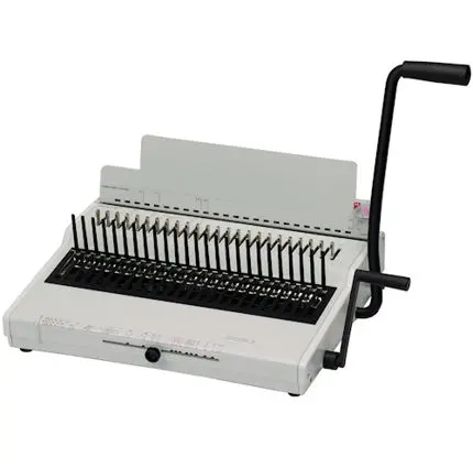 Renz Combi S – reliure anneaux plastique