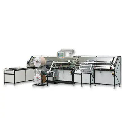 Renz Inline 500 – Perforelieur industriel tout automatique