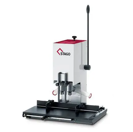 Stago PB 2015 / 1+2 – Perforeuse électrique 2 têtes