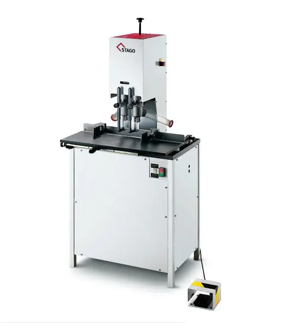 Stago PB 2015 S6 – Perforeuse électrique 2 têtes Automatique