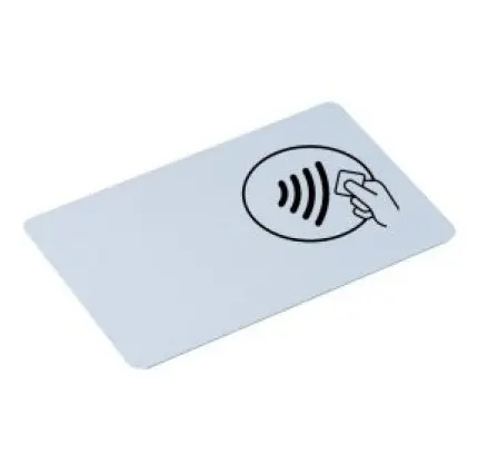 Cartes plastique PVC avec puce / chip RFID