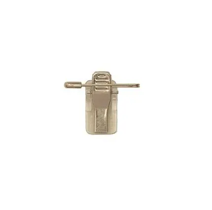 Pince Croco avec aiguille - Accessoire de badge