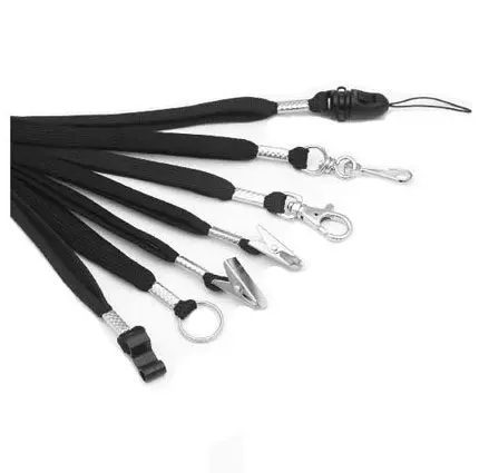 Collier avec différentes options d'attache