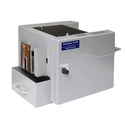 DocuCutter CC-229 - Découpeuse de cartes multi-formats
