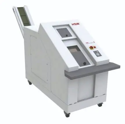 HSM Powerline HDS 230 - Destructeur de disques durs