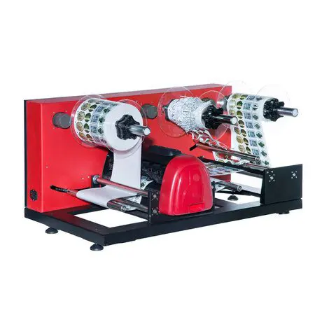 Secabo LC30 – Découpe / Echenillage d’étiquettes