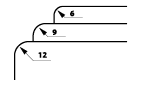corner rounder Cyklos UCR 9 - pictogram