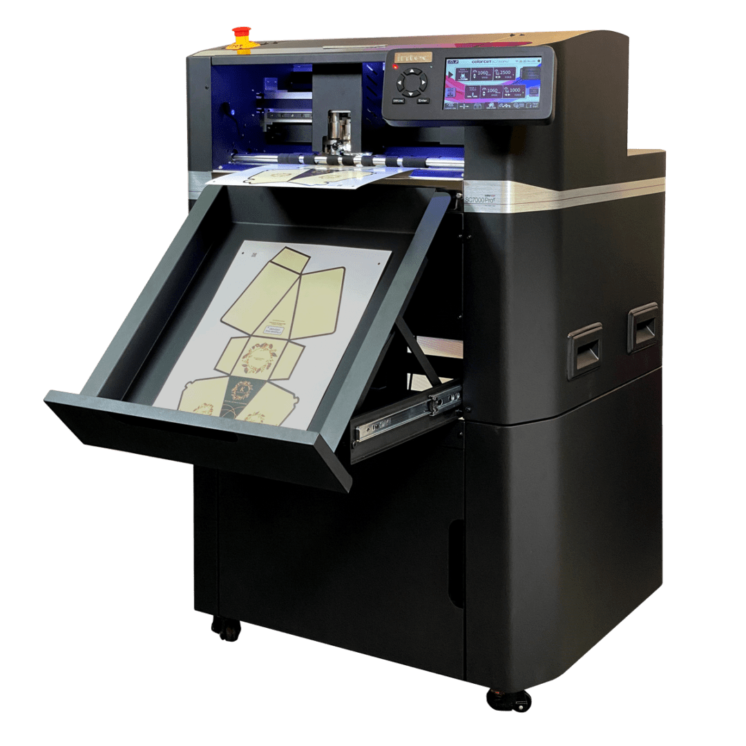 Morgana ColorCut SC7100 Pro T – Table de découpe et rainage automatique