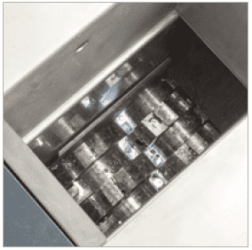 HSM HDS 150 - Cylindres en acier