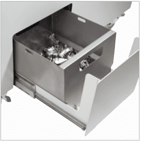 HSM HDS 150 - Collecteur amovible