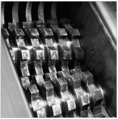 HSM Powerline HDS 230 - Cylindres en acier