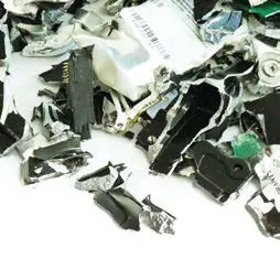 Particules disques durs détruits HDS 150