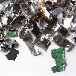 Particules disques durs détruits HDS 230 H-4