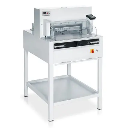 IDEAL 4855 - Massicot de bureau électro-mécanique
