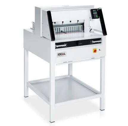 IDEAL 4860 - Massicot de bureau électro-mécanique