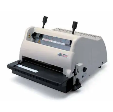 JBI Punch-Bind 3300 – reliure anneaux métalliques