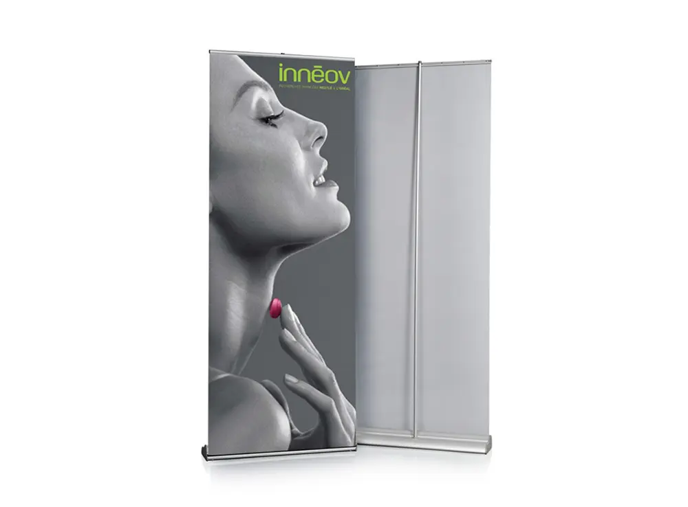 DMSA Roll-Up Orient+ – Le roll-up premium conçu pour une utilisation intensive