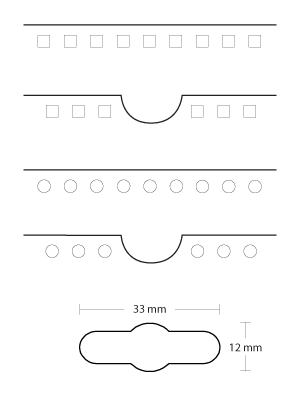 punching - pictogram