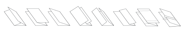 paper folder Cyklos CFM 700 - pictogram