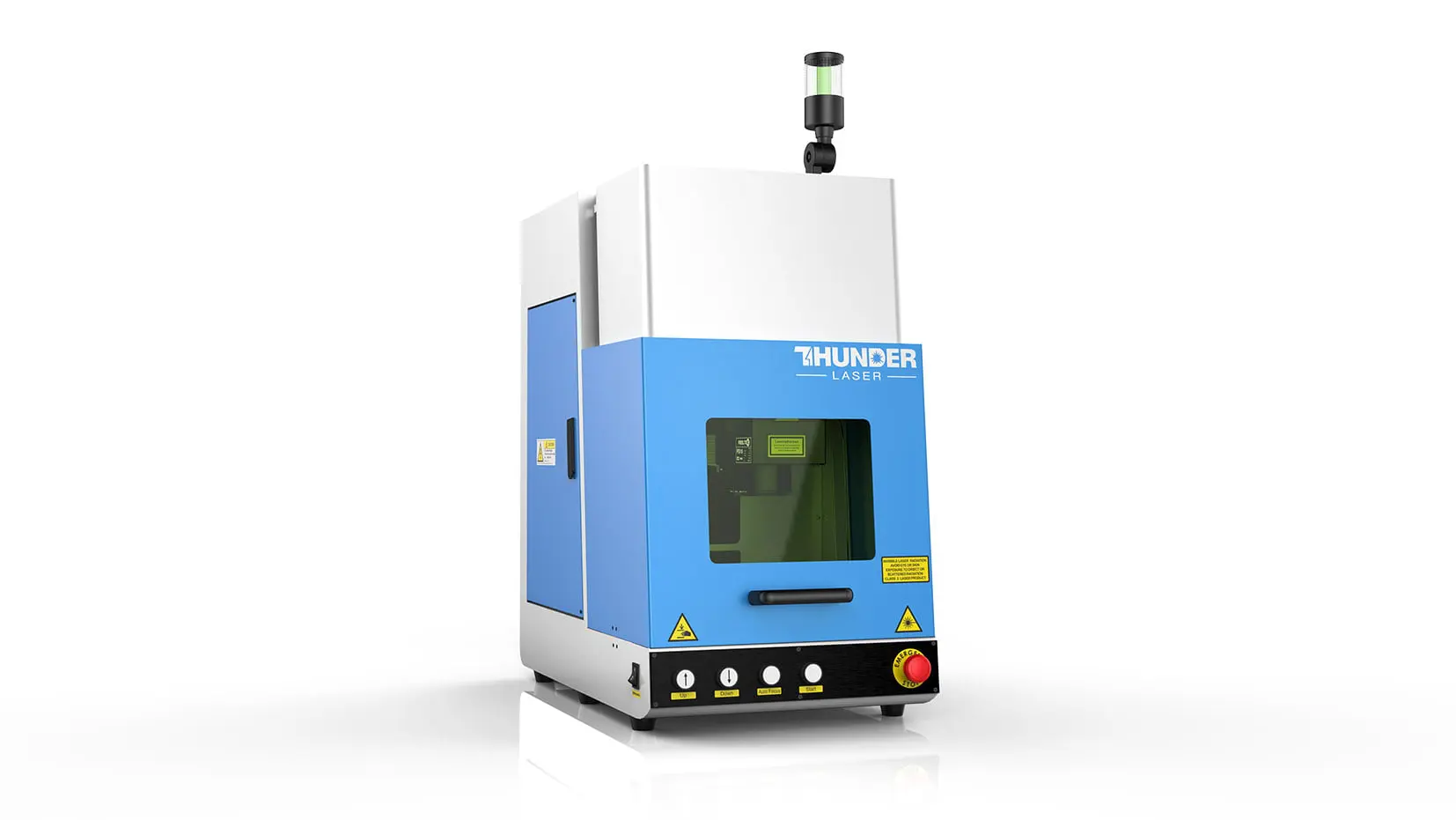 DM Thunder Laser Aurora Fiber – Marqueur laser fibre 50 W autofocus