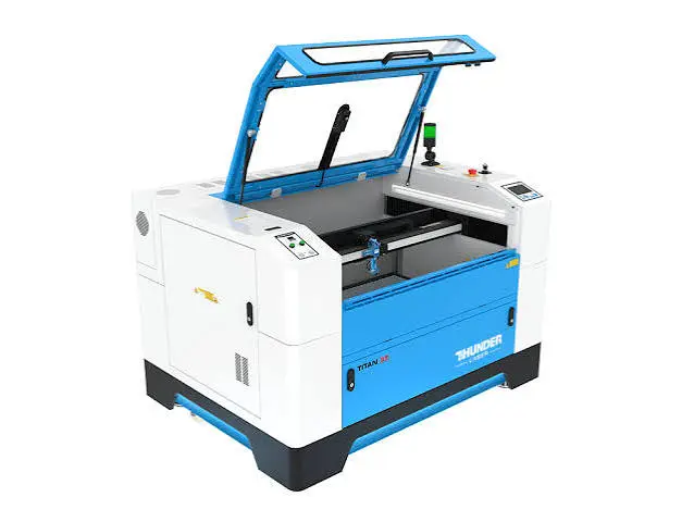 DM Thunder Laser Titan Pro 35 – Laser hybride CO2 RF et fibre MOPA
