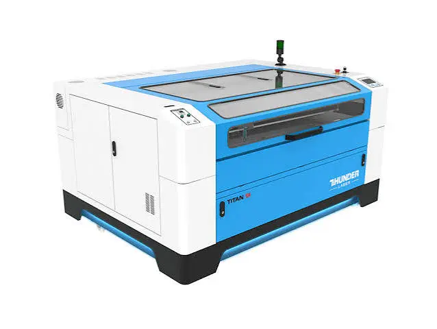 DM Thunder Laser Titan Pro 51 – Laser hybride CO2 RF et fibre MOPA