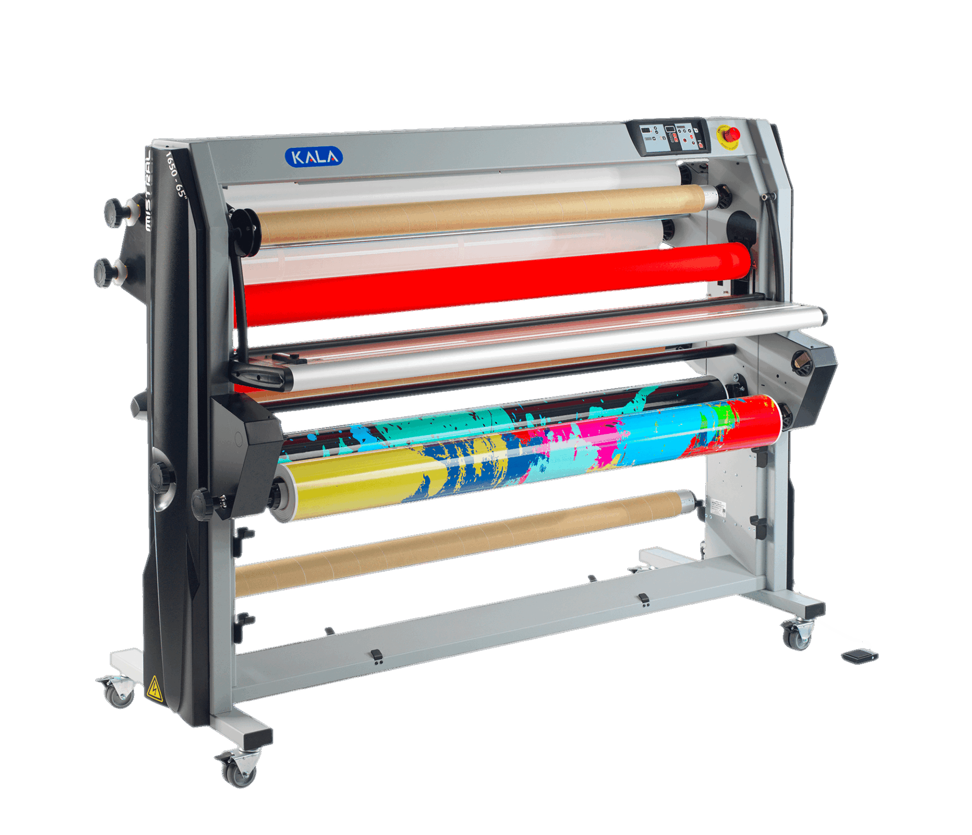 KALA Mistral 1650 Double alimentation – Laminateur grand format