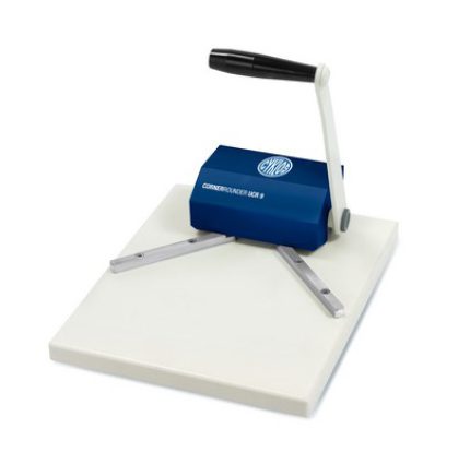 Cyklos UCR 9 - Perforation des coins de documents