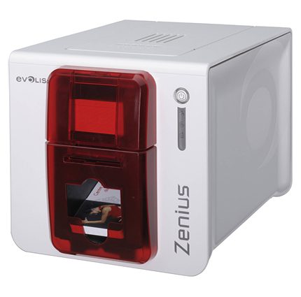 Evolis Zenius - Imprimante carte badge PVC