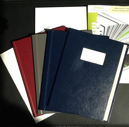HardCover A4 - Couvertures rigides Fastback