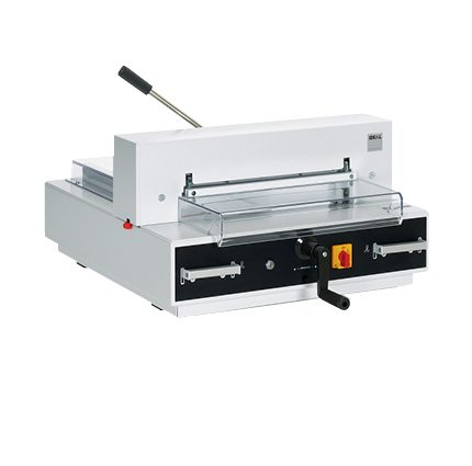 IDEAL 4315 - Massicot de bureau électro-mécanique